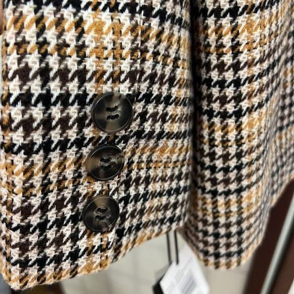 NWT BAGATELLE NYC PLAID BLAZER SIZE M - Picture 4 of 9